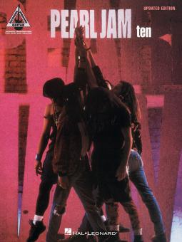 Pearl Jam Ten With Notes & Tablature 