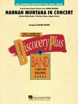 Hannah Montana in Concert Standard