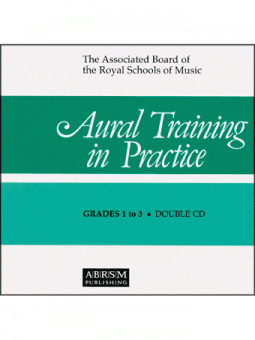 Aural Training in Practice Book 1, Grades 1-3 CD - Double CD 