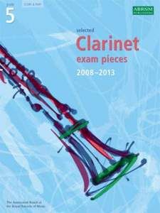ABRSM Clarinet Examination Pieces: Grade 5 