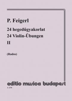 24 Violin Exercises 2 