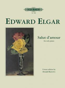 SALUT D'AMOUR (Urtext edition) 