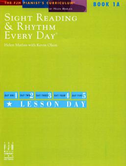 Sight Reading And Rhythm Every Day - Book 1A 