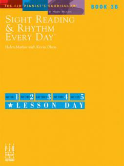 Sight Reading And Rhythm Every Day - Book 3B 