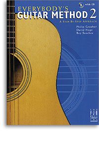 Everybody's Guitar Method: Book 2 (CD Edition) 