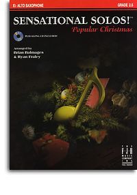 Sensational Solos! Popular Christmas For Alto Sax 