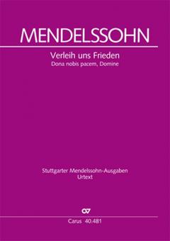 Verleih uns Frieden gnädiglich Download