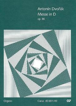 Messe in D-Dur op. 86 