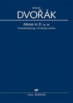 Messe in D-Dur op. 86 