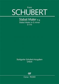 Stabat Mater in g-Moll D175 