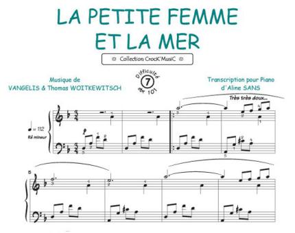 La petite femme et la mer 