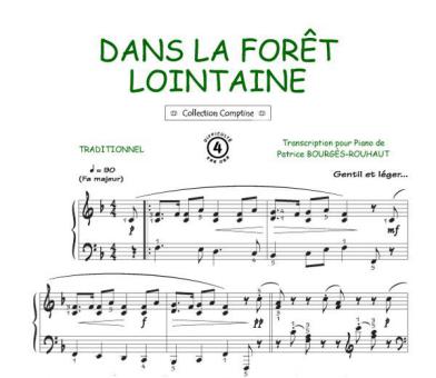 Le coucou dans la forêt lointaine 