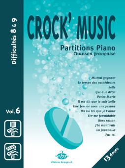 Recueil CrocK'MusiC Vol. 6 