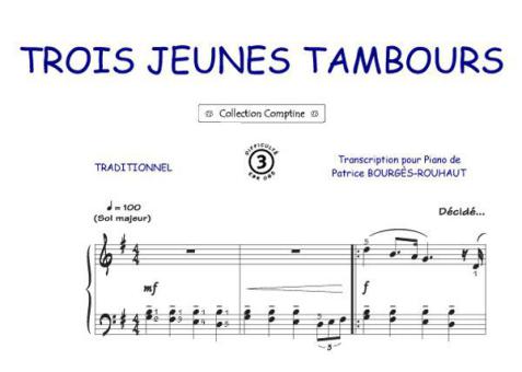Trois jeunes tambours 