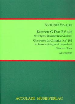 Konzert G-Dur RV 492 