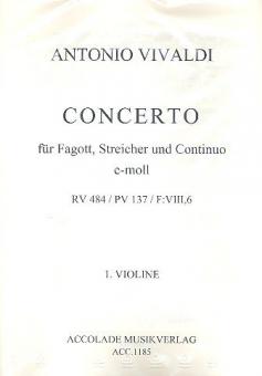 Konzert e-moll RV 484 