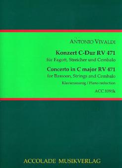Konzert C-Dur RV 471 