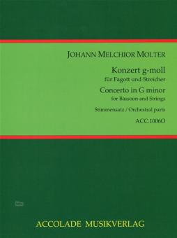 Fagottkonzert g-moll 