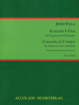 Fagottkonzert F-Dur 