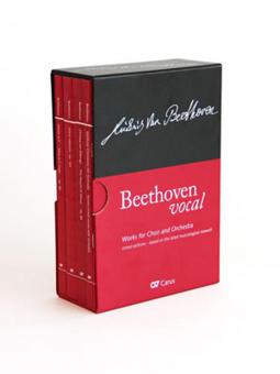 Works for choir and orchestra 