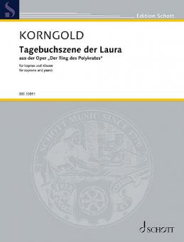 Tagebuchszene der Laura Standard