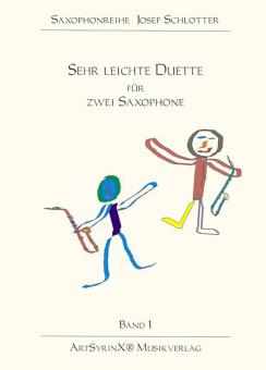 Sehr leichte Duette für 2 Saxophone 1 