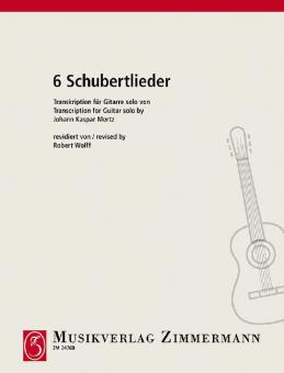 Six Schubert Lieder Download