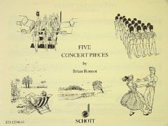 5 Concert Pieces Download
