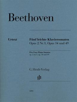 5 Easy Piano Sonatas 