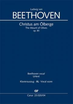 Christ On The Mount Of Olives op. 85 