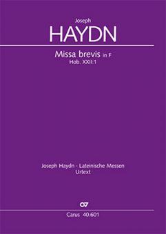 Missa brevis Hob. 22/1 Download