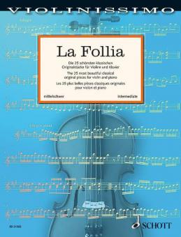 Sonata La Follia d-Moll, op. 5/12 