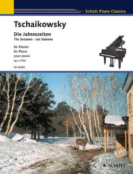 Januar. Am Kamin op. 37bis 