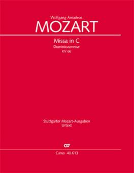 Missa in C-Dur KV66 Standard