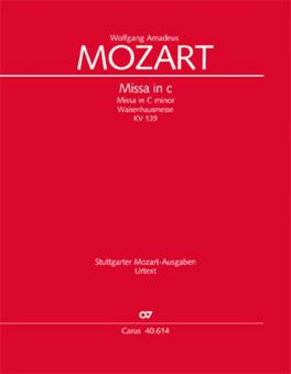 Missa in c-Moll KV139 Standard