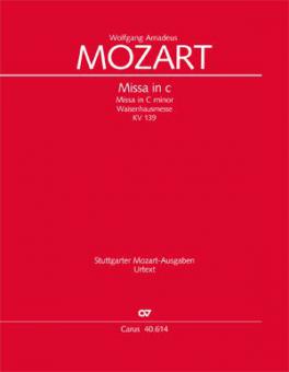 Missa in c-Moll KV139 