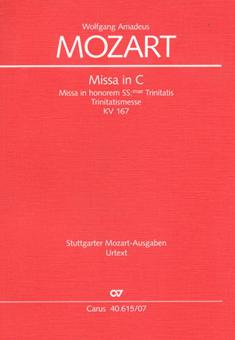 Missa in C-Dur KV167 