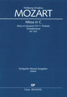 Missa in C-Dur KV167 Standard