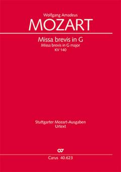 Missa brevis in G-Dur KV140 Standard