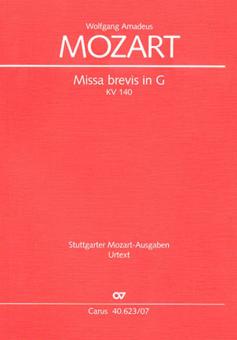 Missa brevis in G-Dur KV140 