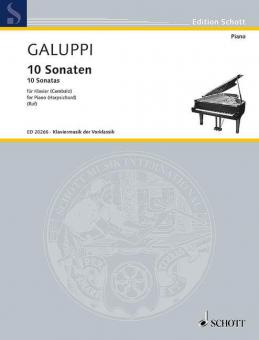 Sonata VI a-Moll 