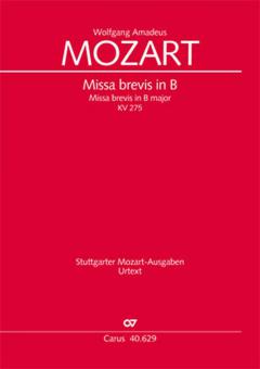 Missa brevis in B-Dur KV275 Standard