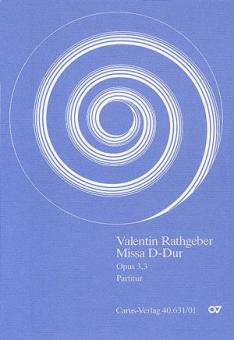 Missa in D-Dur op. 3 