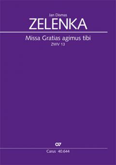 Missa Gratias agimus tibi ZWV13 Download