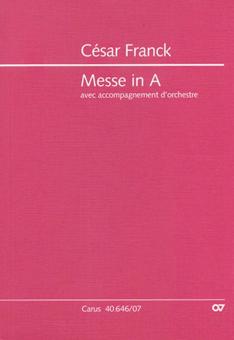 Messe in A FWV 12 (2 Fassungen) 