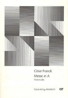 Messe in A FWV 12 (2 Fassungen) 