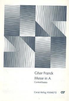 Messe in A FWV 12 (2 Fassungen) 