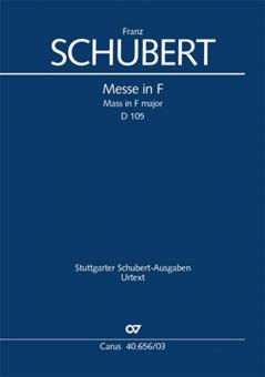 Messe in F-Dur D105 