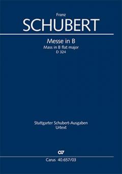 Messe in B-Dur D324 Standard
