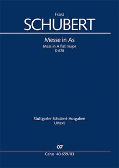Messe in As-Dur D678 Standard